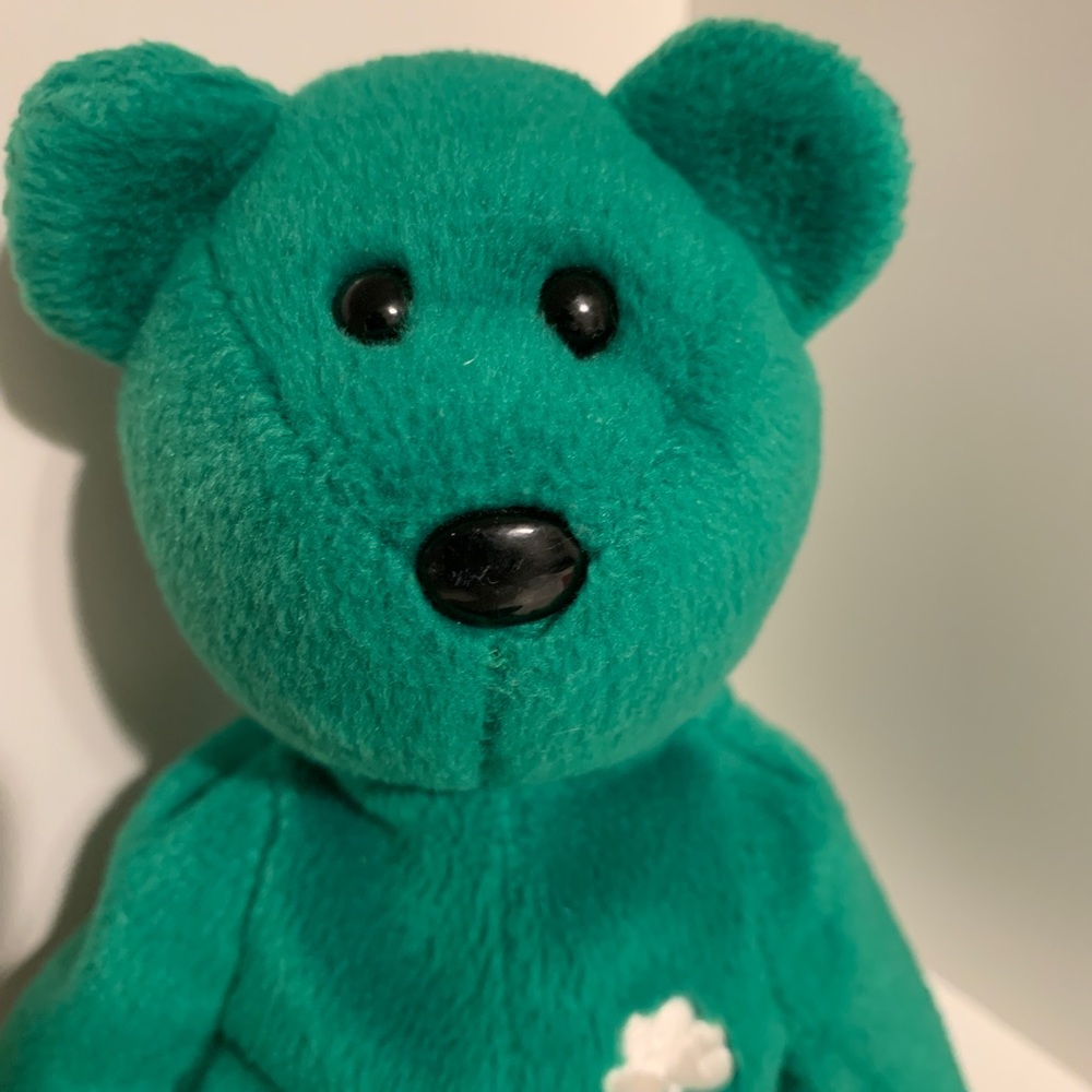 1997 Original Erin the Irish bear beanie